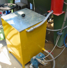 Sistema de refrigeração da vedação para bombas centrífugas